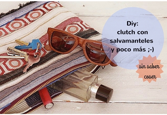 Cómo hacer un clutch con un salvamanteles missoluciones-pángala